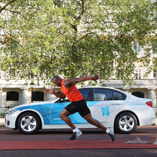 Lewis-Francis won a gold medal in the 2004 Athens 4X100m relay