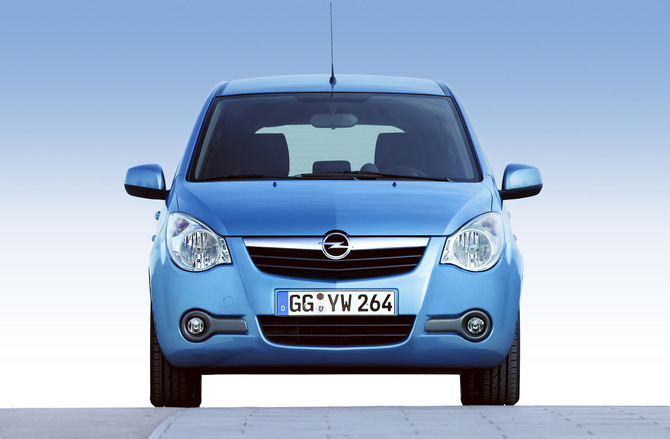 Opel Agila Gen.2 Opel Agila Gen.2