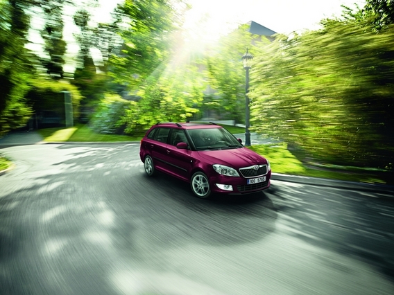 Skoda Fabia Van 1.6 TDI Ambition Skoda Fabia Van 1.6 TDI Ambition