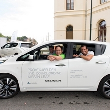 The Norwegian EV Association hopes to break the current 225-car record