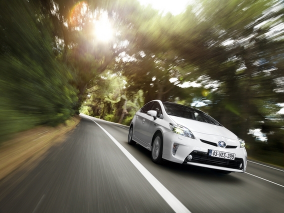Toyota Prius 1.8 HSD Exclusive Toyota Prius 1.8 HSD Exclusive