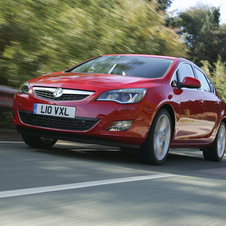 Vauxhall Astra Hatchback 1.4 87hp Exclusiv Vauxhall Astra Hatchback 1.4 87hp Exclusiv