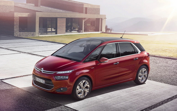 Citroën C4 Picasso 1.2 Pure Tech Intensive Citroën C4 Picasso 1.2 Pure Tech Intensive