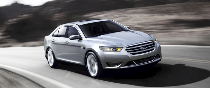 Ford Taurus Gen.6 Ford Taurus Gen.6