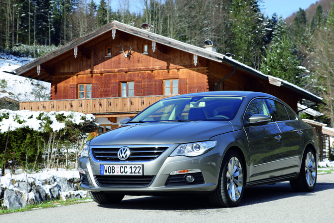 Volkswagen CC 2.0 TDI DSG BlueMotion Volkswagen CC 2.0 TDI DSG BlueMotion