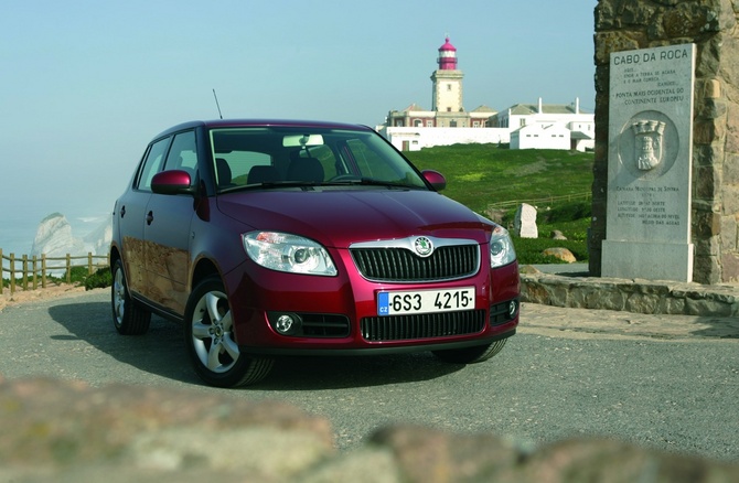 Skoda Fabia 1.4 16v Elegance TOPPER Skoda Fabia 1.4 16v Elegance TOPPER