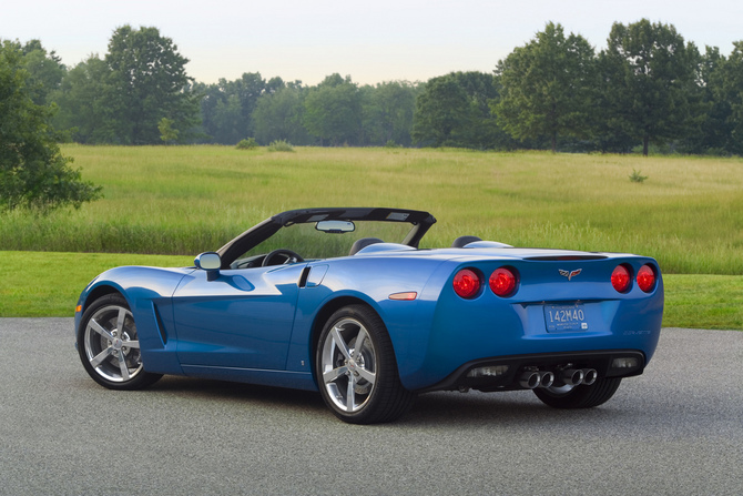 Chevrolet Corvette Convertible LT4 Chevrolet Corvette Convertible LT4