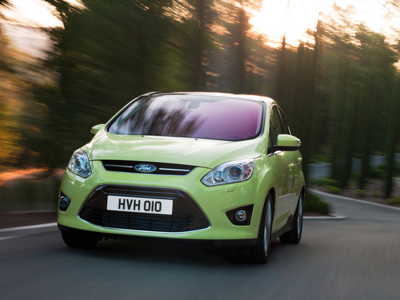 Ford C-Max 1.0 EcoBoost Titanium Ford C-Max 1.0 EcoBoost Titanium