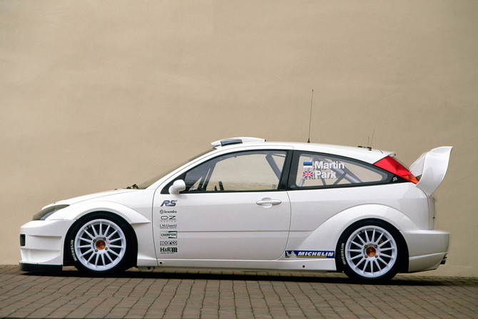 Ford Focus RS WRC 03 share tell a friend share on facebook