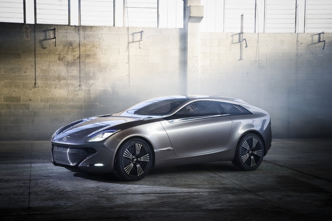 Hyundai I-oniq Concept Shows Future of Design Hyundai I-oniq Concept Shows Future of Design