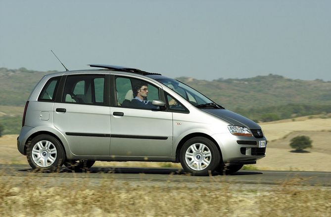 Fiat Idea 1.9 Multijet Fiat Idea 1.9 Multijet