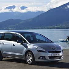 Peugeot 5008 Executive 1.6 HDi 110 FAP CVP6 Peugeot 5008 Executive 1.6 HDi 110 FAP CVP6