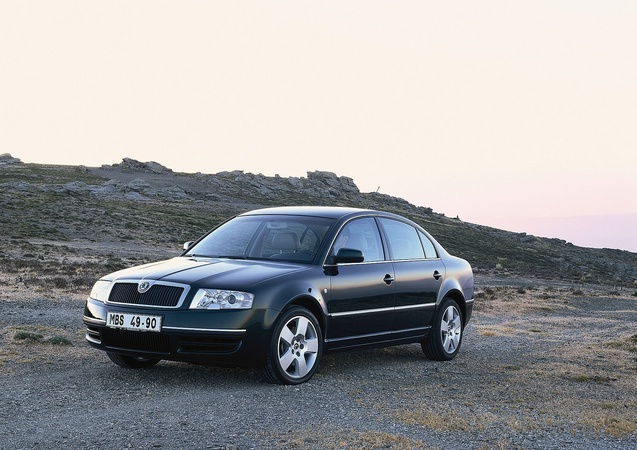 Skoda Superb 2.0 Skoda Superb 2.0