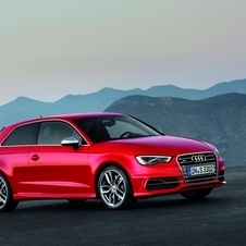 O S3 recebe um motor 2.0 TFSI totalmente novo