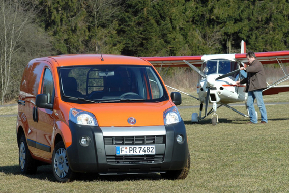 Fiat Fionino Qubo 1.3 Multijet 16v Trekking Fiat Fionino Qubo 1.3 Multijet 16v Trekking