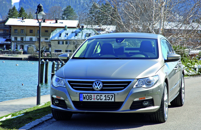 Volkswagen CC 2.0 TDI DSG BlueMotion Volkswagen CC 2.0 TDI DSG BlueMotion