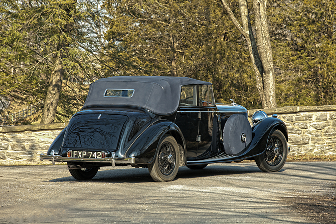 Bentley 4 1/4-Litre All-Weather Tourer by Thrupp & Maberly Bentley 4 1/4-Litre All-Weather Tourer by Thrupp & Maberly