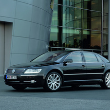Volkswagen Phaeton 4.2I V8 Tiptronic 4M Volkswagen Phaeton 4.2I V8 Tiptronic 4M