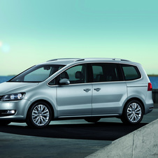 Volkswagen Sharan 2.0 TDI CR 170 PS Volkswagen Sharan 2.0 TDI CR 170 PS
