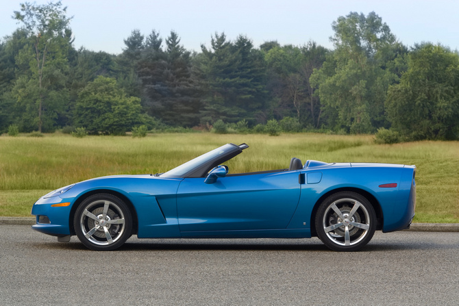 Chevrolet Corvette Convertible LT4 Chevrolet Corvette Convertible LT4