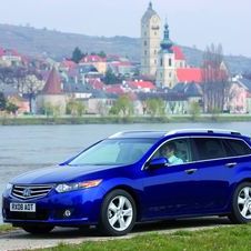 Honda Accord Tourer 2.2 i-DTEC Executive Advance Limited Edition Honda Accord Tourer 2.2 i-DTEC Executive Advance Limited Edition
