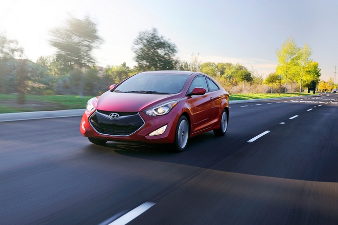 Hyundai Elantra Coupé Hyundai Elantra Coupé
