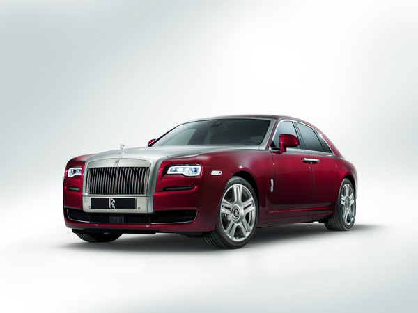 Rolls-Royce Ghost Series II EWB Rolls-Royce Ghost Series II EWB