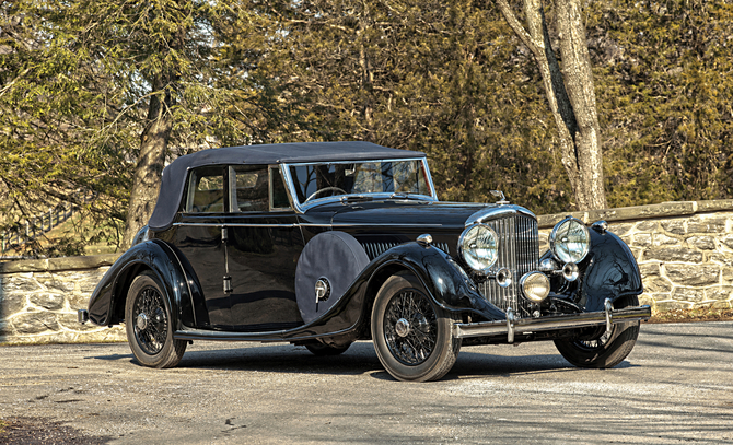 Bentley 4 1/4-Litre All-Weather Tourer by Thrupp & Maberly Bentley 4 1/4-Litre All-Weather Tourer by Thrupp & Maberly