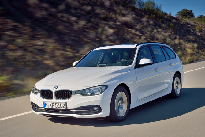 BMW 320d EfficientDynamics Touring BMW 320d EfficientDynamics Touring