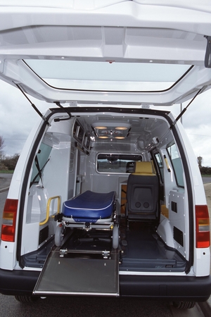 Citroën Jumpy Ambulance Citroën Jumpy Ambulance