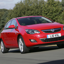 Vauxhall Astra Hatchback 1.4 87hp Expression Vauxhall Astra Hatchback 1.4 87hp Expression