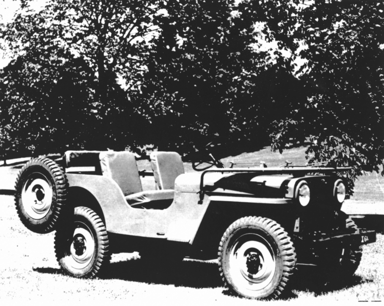 Willys MC M 38 Willys MC M 38