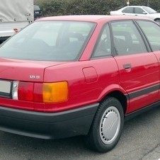Audi 80 2.0E quattro