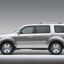 Honda Pilot EX 2WD 5-Spd AT Honda Pilot EX 2WD 5-Spd AT