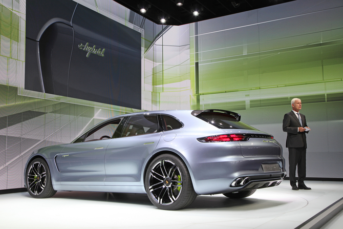 Porsche Panamera Sport Turismo Porsche Panamera Sport Turismo