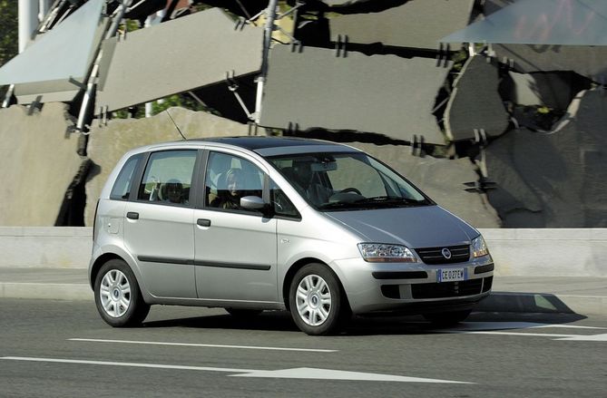 Fiat Idea 1.9 Multijet Fiat Idea 1.9 Multijet
