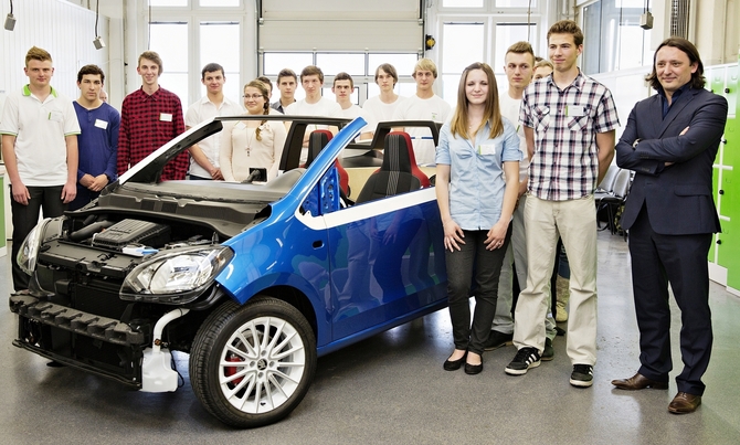 Skoda Citigo CitiJet Skoda Citigo CitiJet