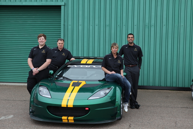 Lotus Evora GTC Lotus Evora GTC
