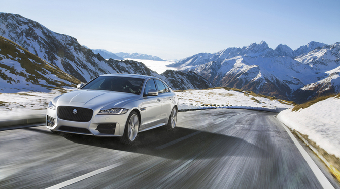 Jaguar XF 2.0 GTDi Portfolio Jaguar XF 2.0 GTDi Portfolio