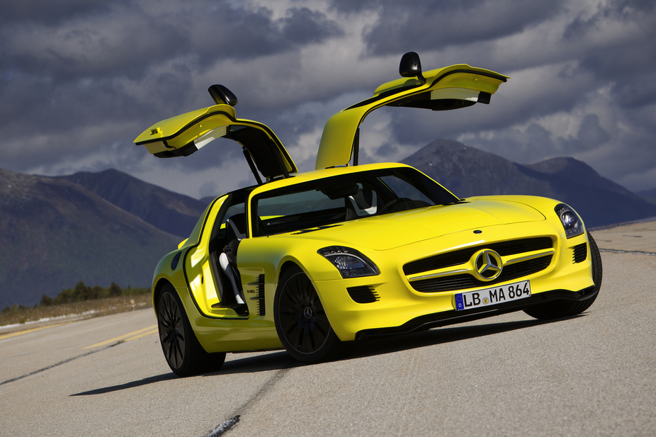 2015 Mercedes Benz Sls Amg E Cell. Mercedes-Benz announces SLS