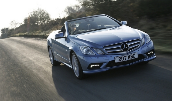 Mercedes-Benz E 350 Cabrio CGI BE Auto Mercedes-Benz E 350 Cabrio CGI BE Auto