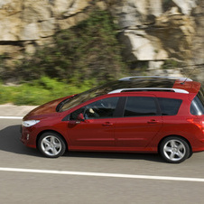Peugeot 308 SW 2.0 HDi Peugeot 308 SW 2.0 HDi
