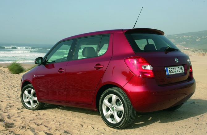 Skoda Fabia 1.4 TDI 80cv Elegance TOPPER Skoda Fabia 1.4 TDI 80cv Elegance TOPPER