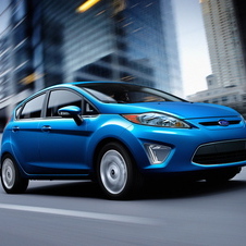 2011 Ford Fiesta most fuel-efficient car in its segment