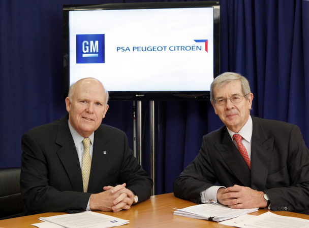GM and PSA formed a partnership last year and have been working to broaden it since then GM and PSA formed a partnership last year and have been working to broaden it since then