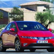 Honda Civic 2.2 i-CTDi Executive Honda Civic 2.2 i-CTDi Executive