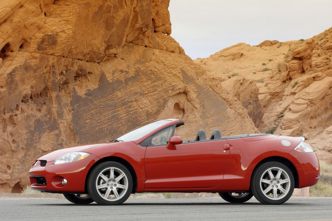Mitsubishi Eclipse Spyder Mitsubishi Eclipse Spyder
