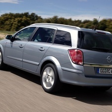 Opel Astra Caravan 1.7 CDTi Opel Astra Caravan 1.7 CDTi