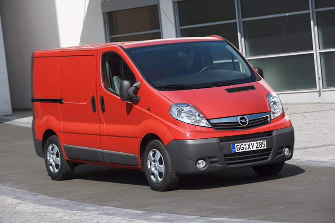 Opel Vívaro Van 6L 2.7T L1H1 2.0 CDTI 114cv Opel Vívaro Van 6L 2.7T L1H1 2.0 CDTI 114cv