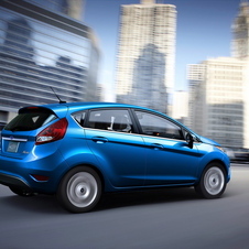 2011 Ford Fiesta most fuel-efficient car in its segment